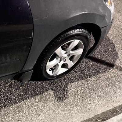 FLAT TIRE REPAIR